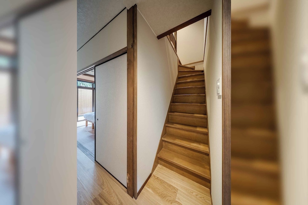 階段1 | Suiki Machiya House