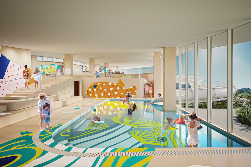 屋内プール1 | 星野リゾート リゾナーレ下関