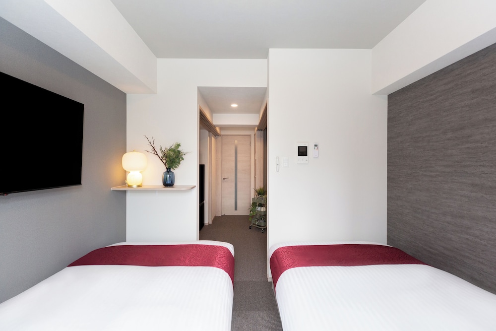 ツインルーム 禁煙 (503) 客室3 | R Hotel HAKATA 美野島
