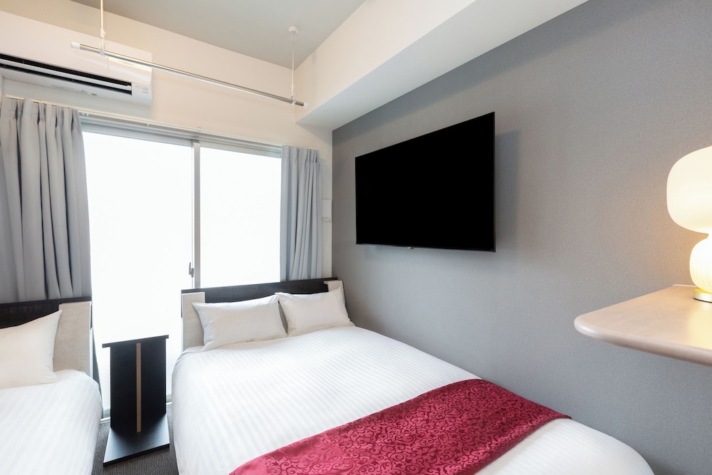 ツインルーム 禁煙 (503) 客室2 | R Hotel HAKATA 美野島