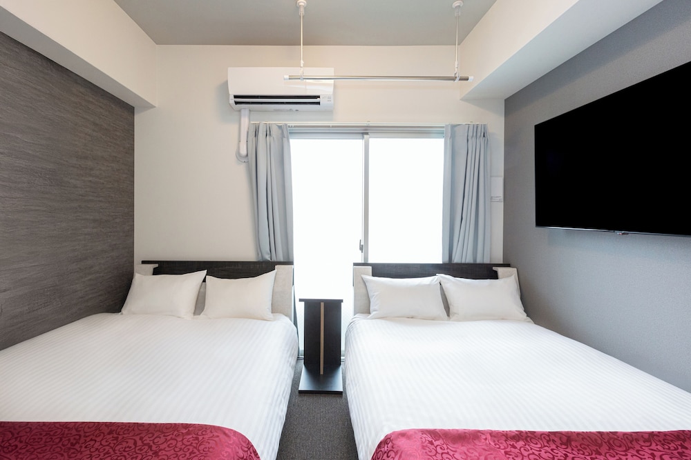 ツインルーム 禁煙 (503) 客室1 | R Hotel HAKATA 美野島