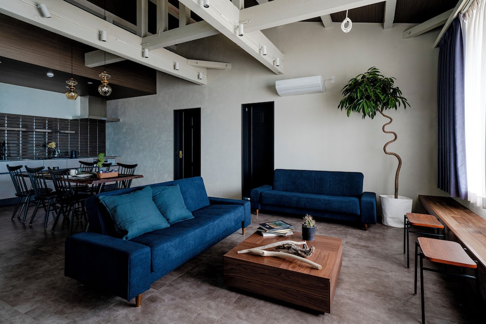 デラックス ヴィラ バルコニー シービュー 客室3 | UMITOMA OCEAN VIEW RESORT ECHIZEN