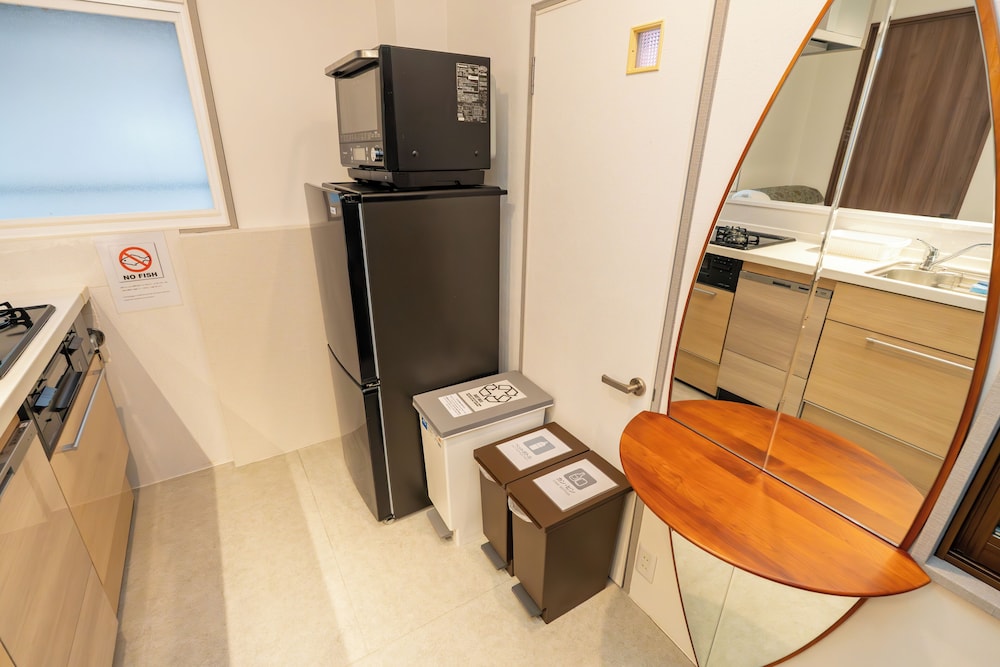 ファミリー アパートメント ベッド (複数台) 禁煙 1 階 専用キッチン3 | 暁の宿　縁