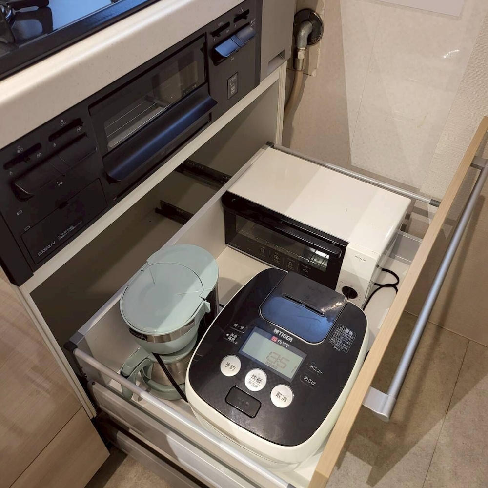 ファミリー アパートメント ベッド (複数台) 禁煙 1 階 専用キッチン6 | 暁の宿　縁