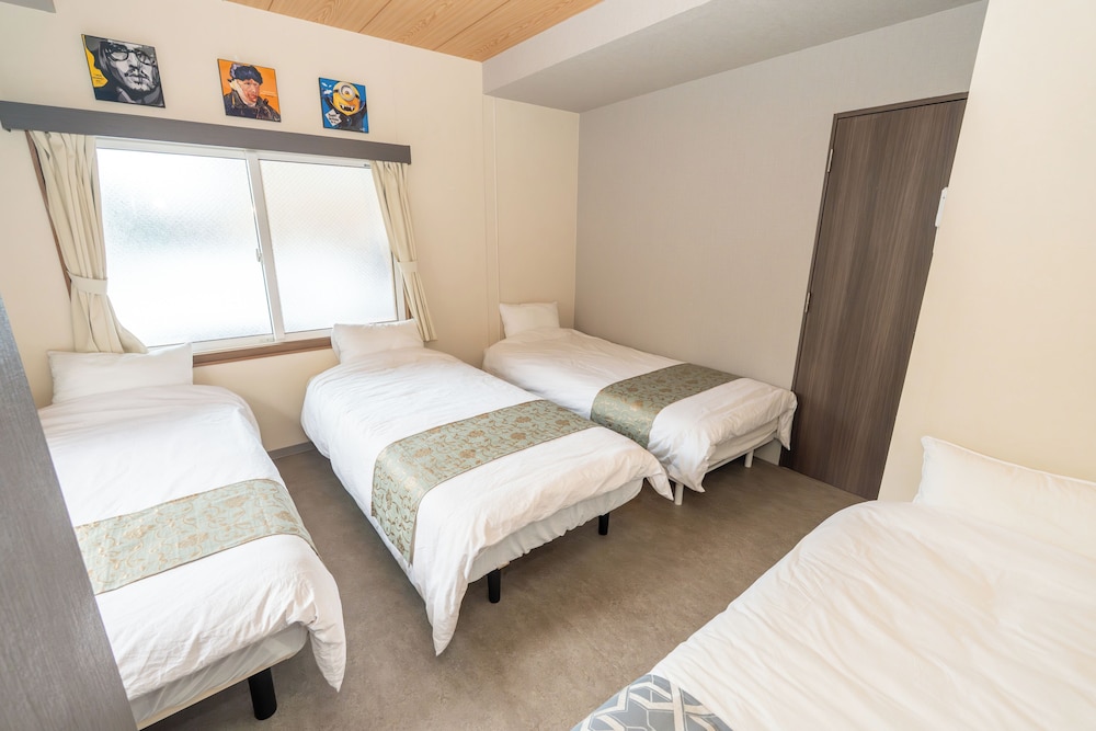 ファミリー アパートメント ベッド (複数台) 禁煙 1 階 客室8 | 暁の宿　縁
