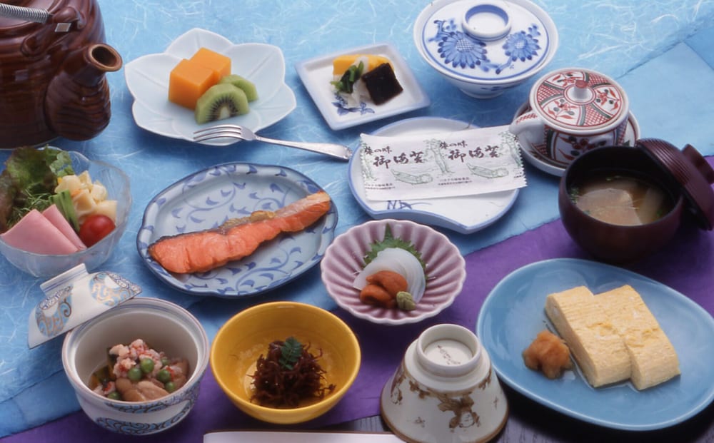 朝食1 | 人丸花壇