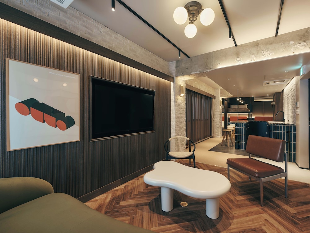 スーペリア ルーム リビング エリア0 | illi Lay Shibuya-Ebisu