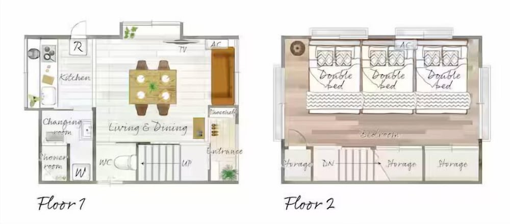 ベーシック ハウス シティビュー 客室8 | 東立石 戸建
