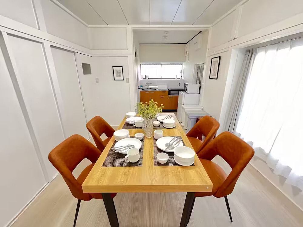 ベーシック ハウス シティビュー 客室内のダイニングエリア3 | 東立石 戸建