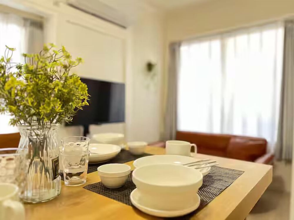 ベーシック ハウス シティビュー 客室内のダイニングエリア2 | 東立石 戸建