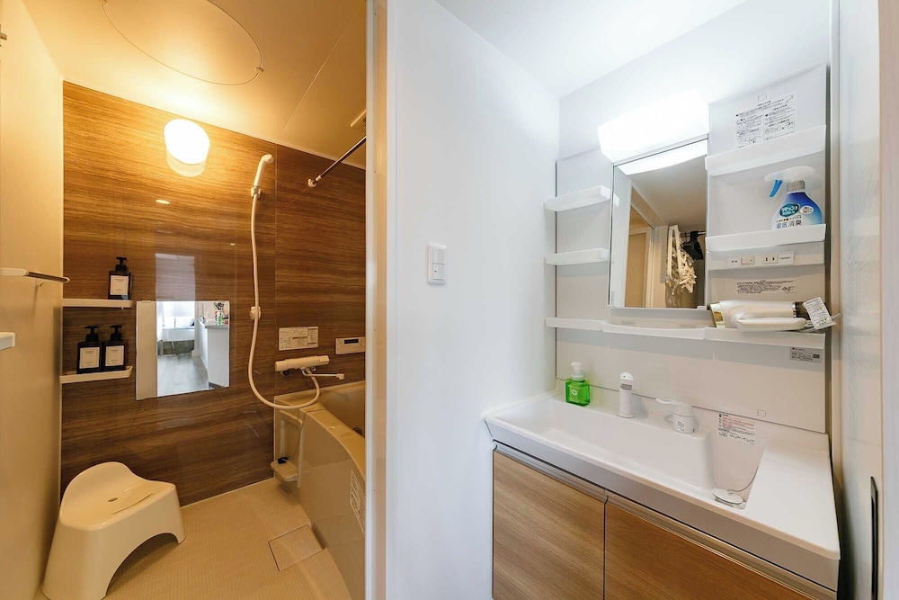 アパートメント 禁煙 (202) バスルーム2 | ツインベリー千歳