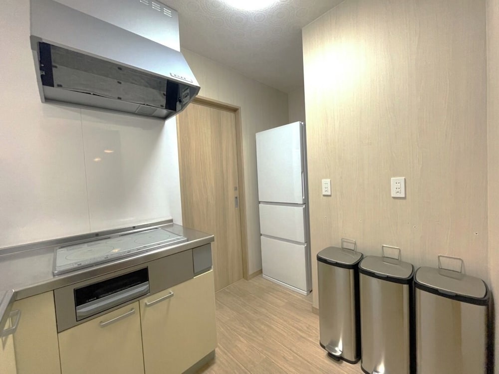 ファミリー ヴィラ オーシャンビュー 専用キッチン6 | SANTE 4073 STAY & SAUNA HAKATA ISLAND 1