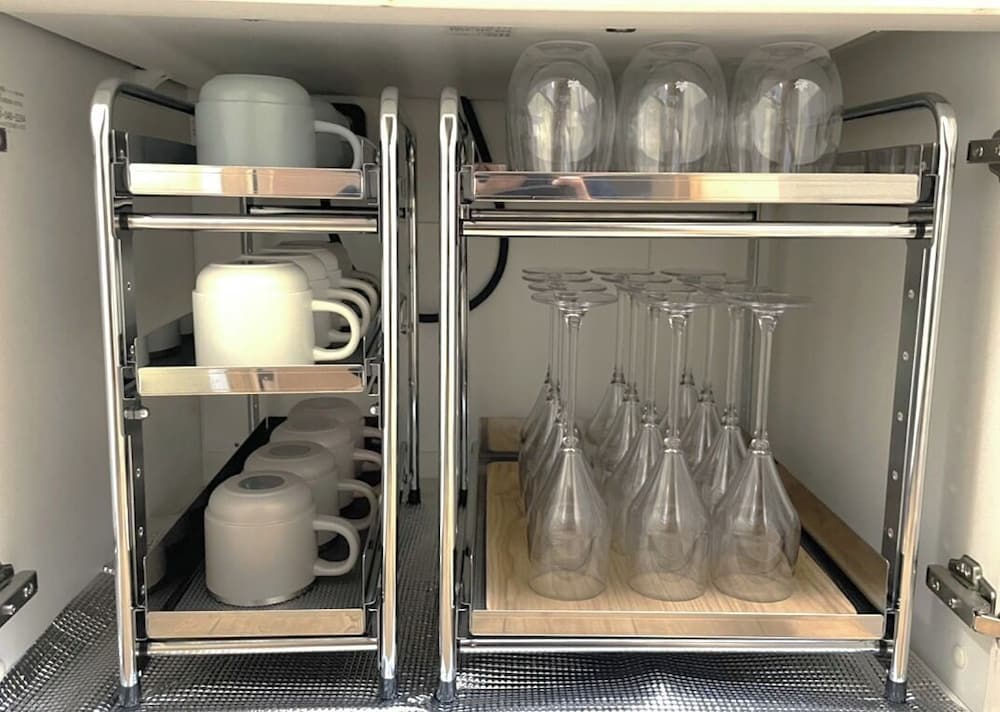 ファミリー ヴィラ オーシャンビュー 専用キッチン2 | SANTE 4073 STAY & SAUNA HAKATA ISLAND 1