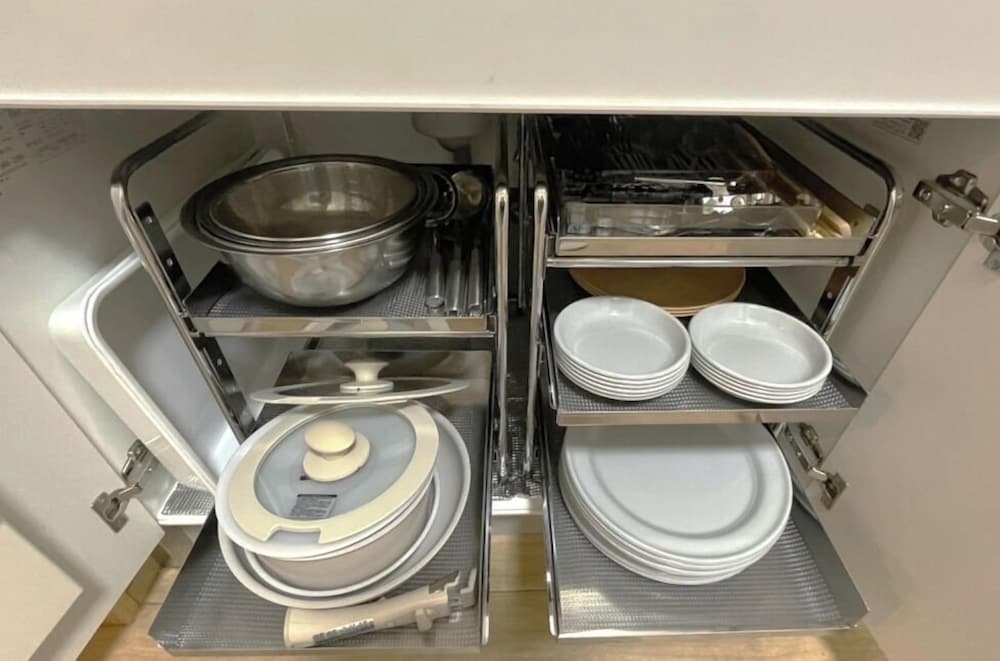 ファミリー ヴィラ オーシャンビュー 専用キッチン0 | SANTE 4073 STAY & SAUNA HAKATA ISLAND 1