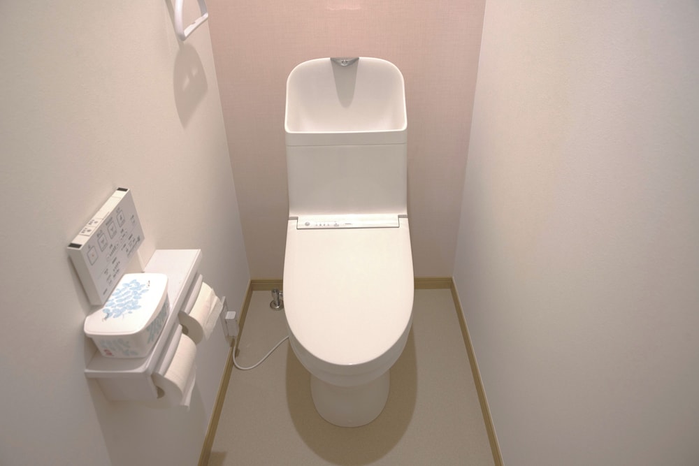 ファミリー ヴィラ オーシャンビュー バスルーム1 | SANTE 4073 STAY & SAUNA HAKATA ISLAND 1