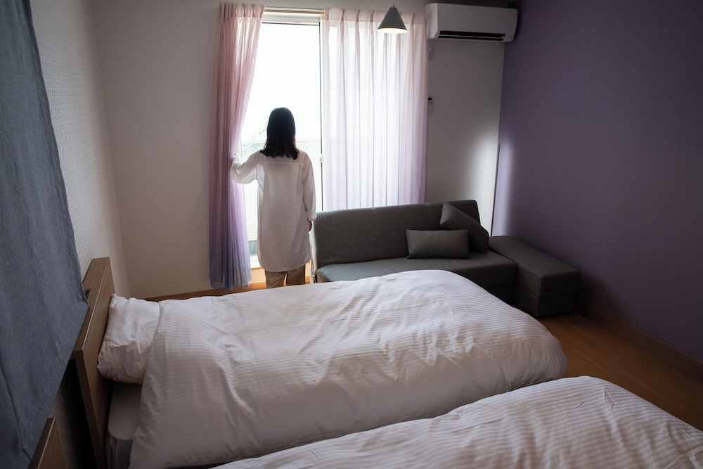 客室1 | SANTE 4073 STAY & SAUNA HAKATA ISLAND 1 客室1 | SANTE 4073 STAY & SAUNA HAKATA ISLAND 1