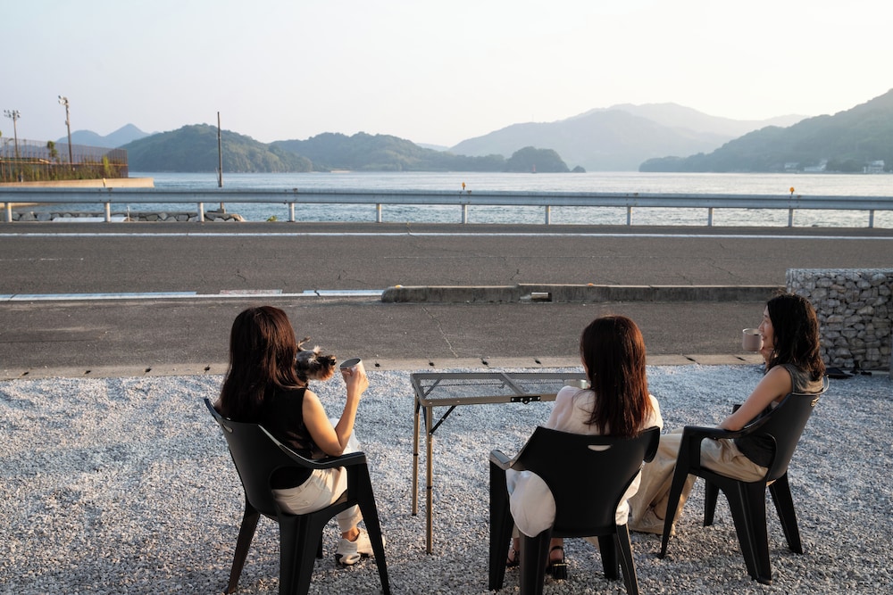 ファミリー ヴィラ オーシャンビュー テラス / パティオ2 | SANTE 4073 STAY & SAUNA HAKATA ISLAND 1