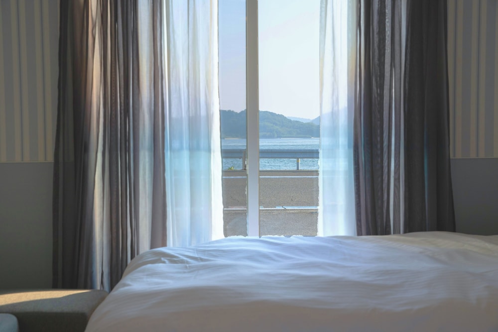 ファミリー ヴィラ オーシャンビュー 部屋からの景観0 | SANTE 4073 STAY & SAUNA HAKATA ISLAND 1