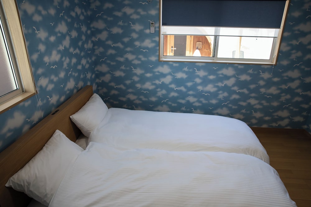 ファミリー ヴィラ オーシャンビュー 客室3 | SANTE 4073 STAY & SAUNA HAKATA ISLAND 1