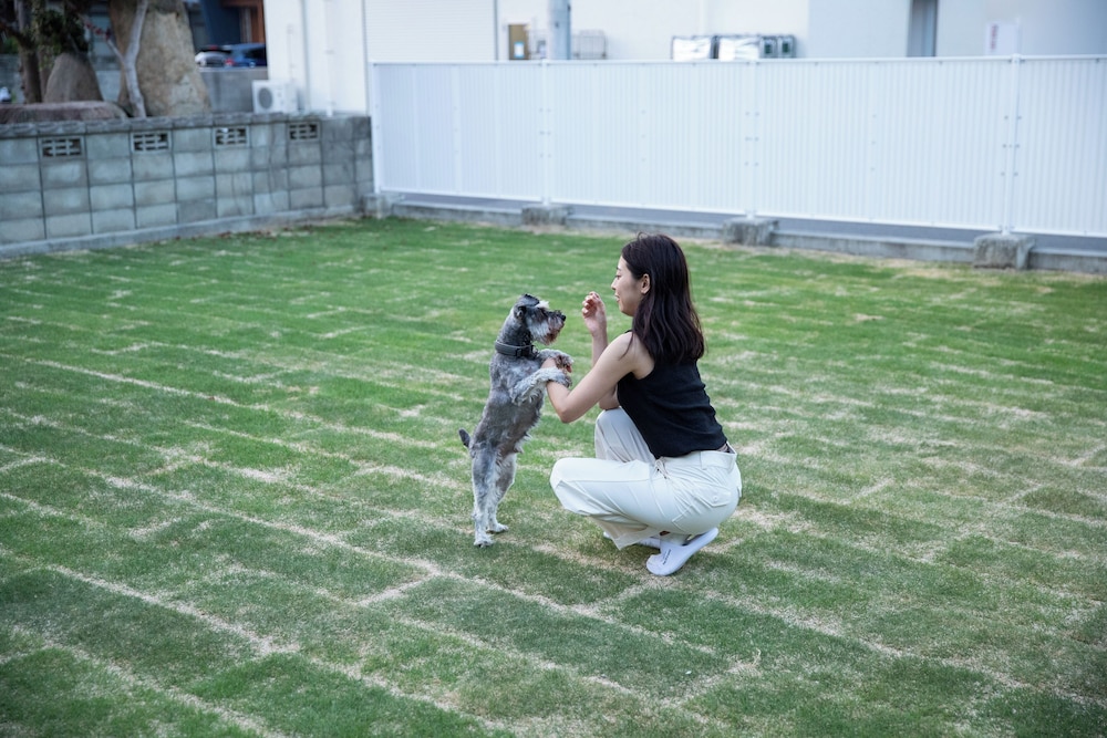 ファミリー ヴィラ オーシャンビュー テラス / パティオ3 | SANTE 4073 STAY & SAUNA HAKATA ISLAND 1