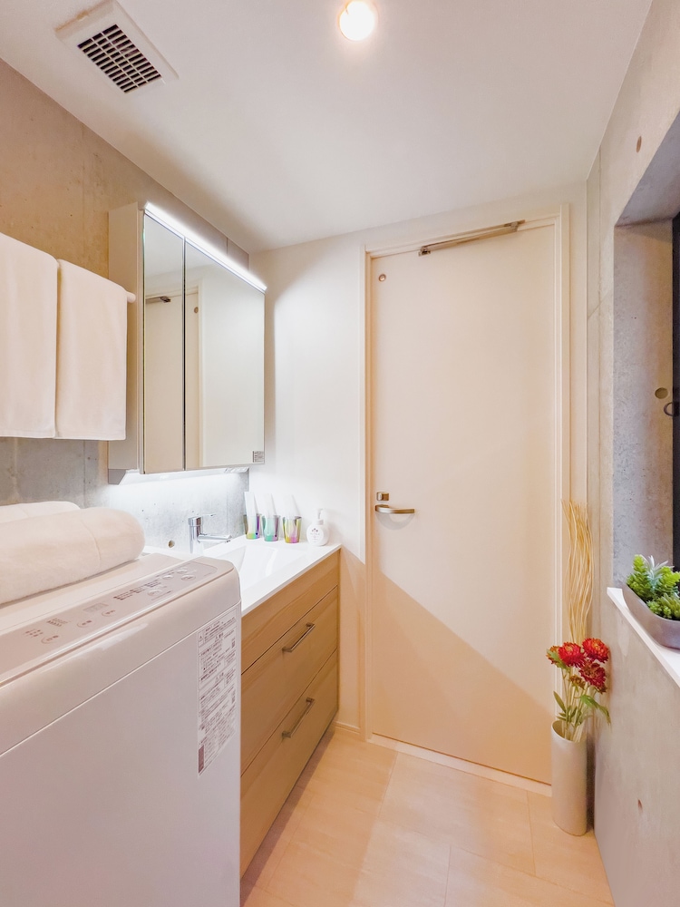 エリート ダブルルーム 1 ベッドルーム 禁煙 バルコニー バスルーム5 | ideas ASAKUSA