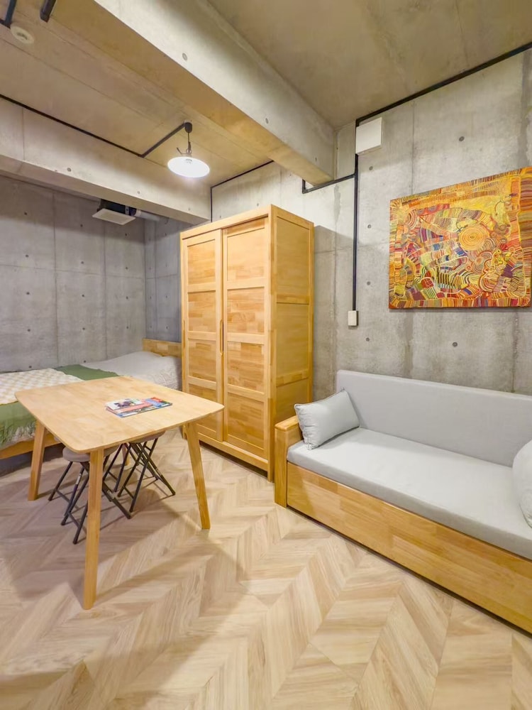 ファミリー スイート ベッド (複数台) 禁煙 1 階 客室8 | ideas ASAKUSA