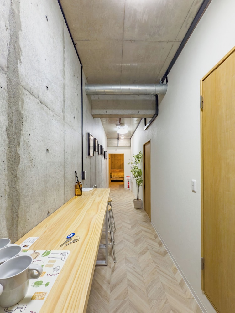 ファミリー スイート ベッド (複数台) 禁煙 1 階 リビング エリア2 | ideas ASAKUSA