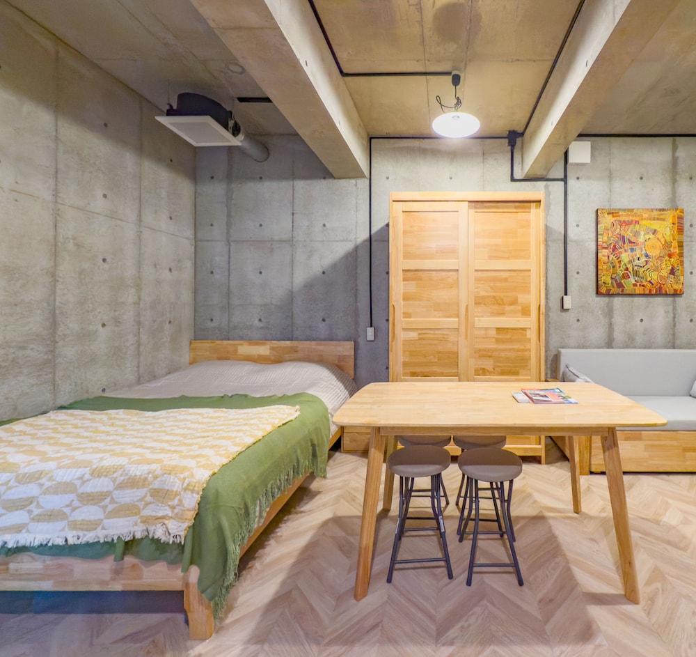 ファミリー スイート ベッド (複数台) 禁煙 1 階 客室10 | ideas ASAKUSA