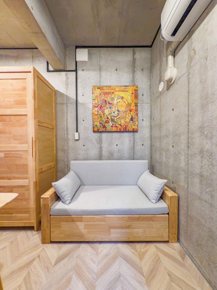 ファミリー スイート ベッド (複数台) 禁煙 1 階 リビング エリア0 | ideas ASAKUSA