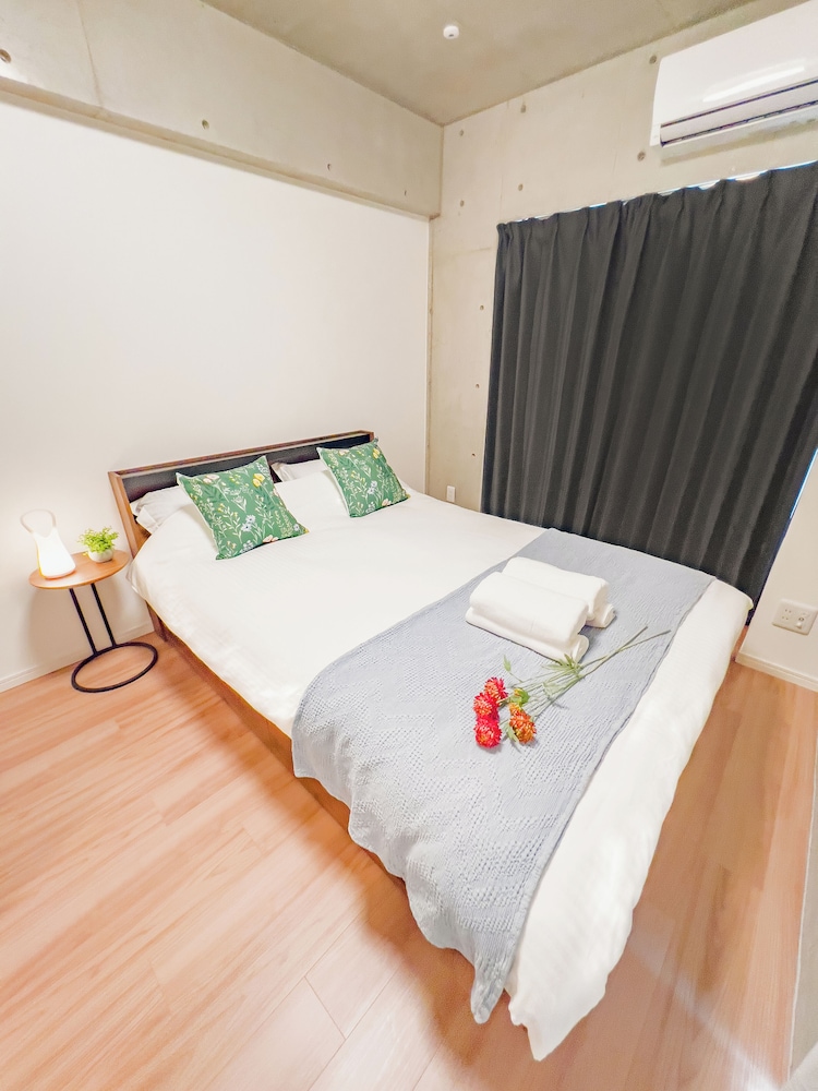 エリート ダブルルーム 1 ベッドルーム 禁煙 バルコニー 客室1 | ideas ASAKUSA