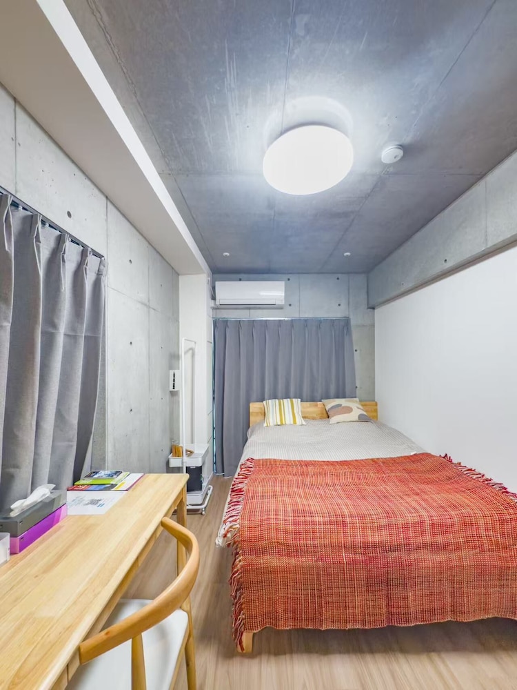 シニア ダブルルーム 1 ベッドルーム 禁煙 バルコニー 客室2 | ideas ASAKUSA