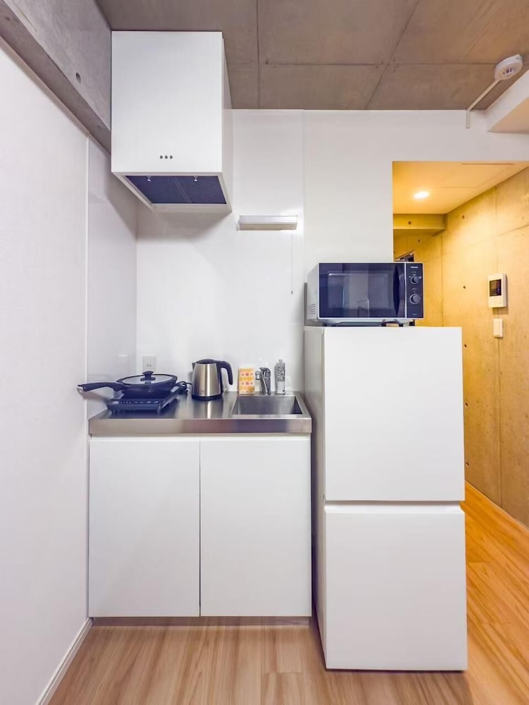 シニア ダブルルーム 1 ベッドルーム 禁煙 バルコニー 専用キッチン1 | ideas ASAKUSA