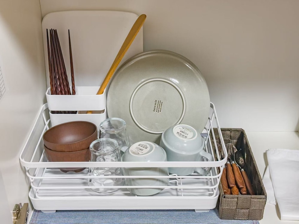 シニア ダブルルーム 1 ベッドルーム 禁煙 バルコニー 専用キッチン0 | ideas ASAKUSA