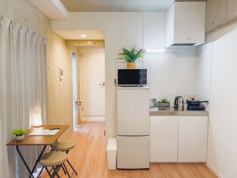 エリート ダブルルーム 1 ベッドルーム 禁煙 バルコニー 専用キッチン2 | ideas ASAKUSA