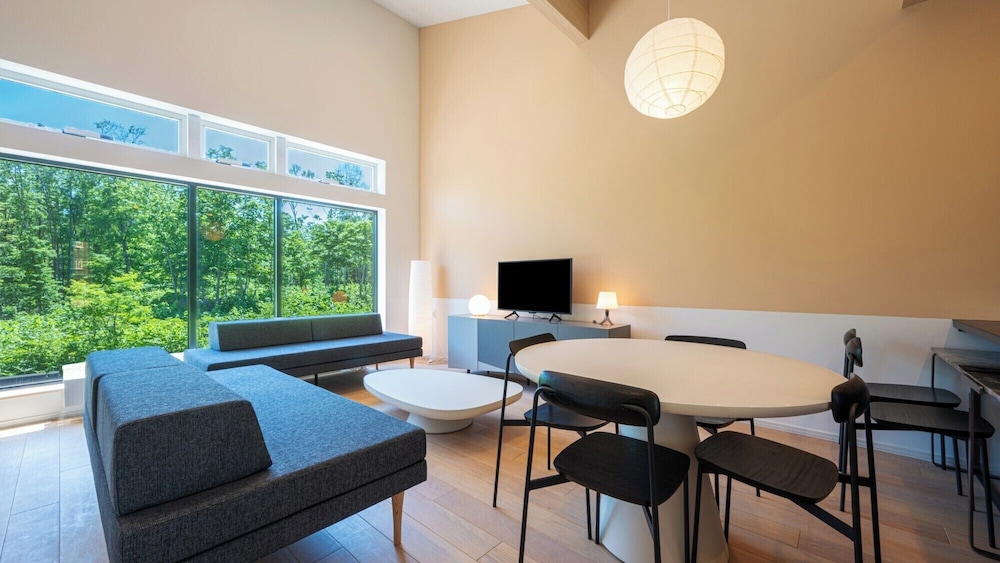 施設の正面1 | Minn house Niseko Hirafu 施設の正面1 | Minn house Niseko Hirafu