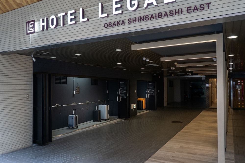 ロッカー1 | Hotel LEGALIE Osaka Shinsaibashi East