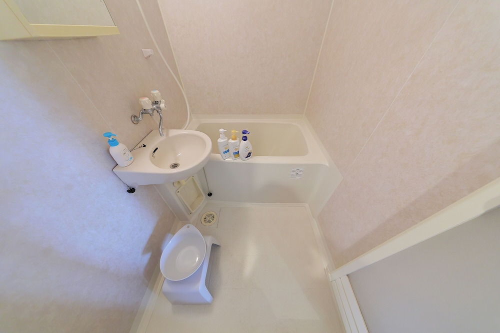 アパートメント 1 ベッドルーム 禁煙 バスルーム0 | Perfect Life難波西