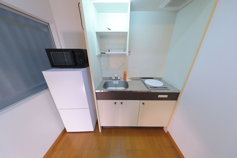 デラックス アパートメント 禁煙 専用簡易キッチン0 | Perfect Life難波西