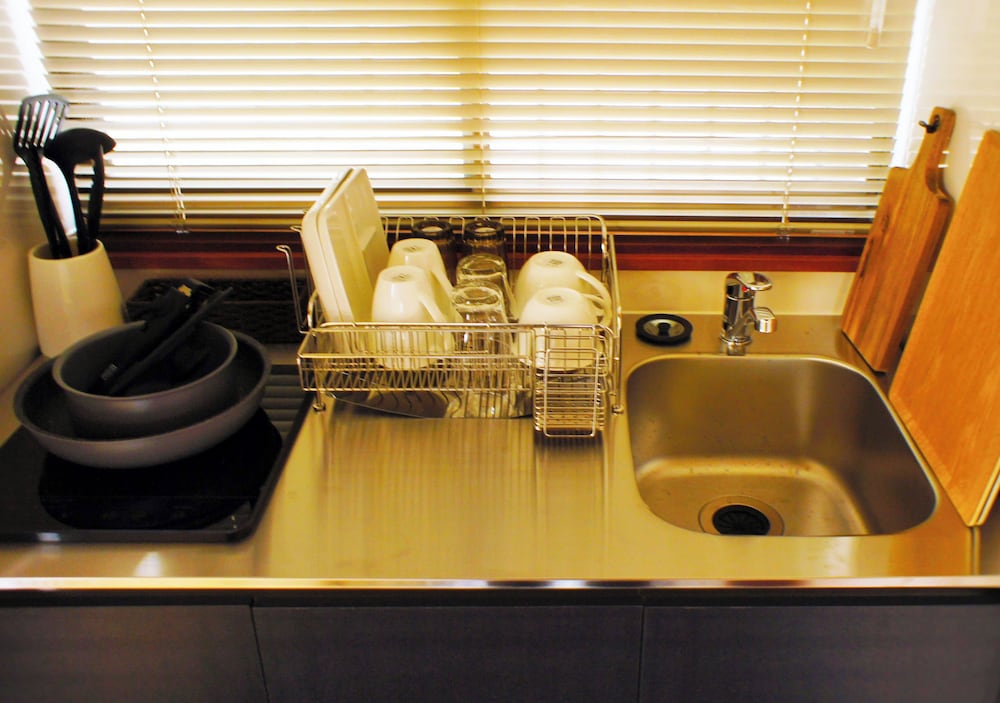 D　露天風呂付き和風アパートメント　禁煙 専用キッチン0 | 熱海スプリングテラスホテル