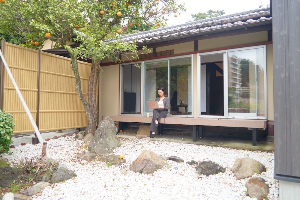 C 露天風呂付き和風アパートメント 禁煙 テラス / パティオ0 | 熱海スプリングテラスホテル