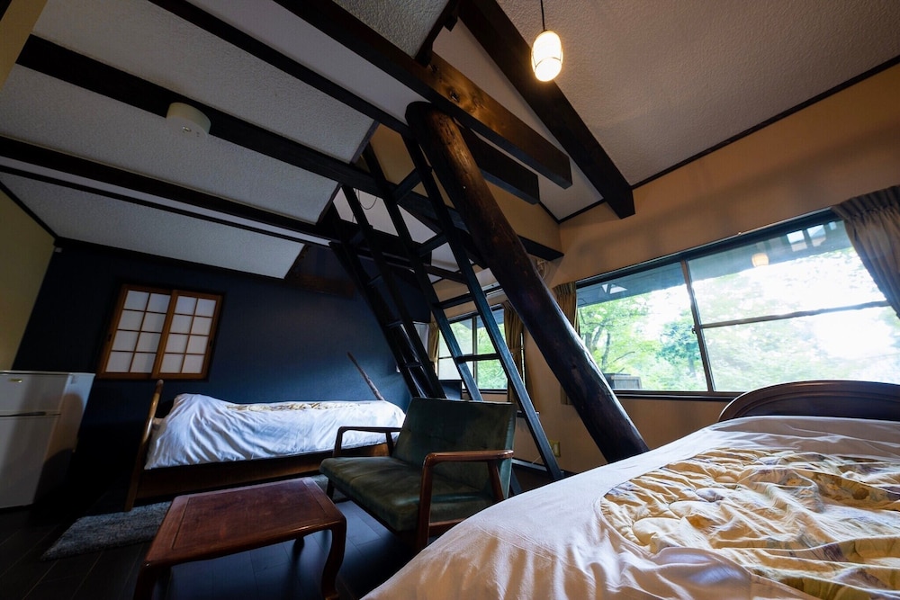 クラシック 4 人部屋 ガーデンビュー | 大正由布の花