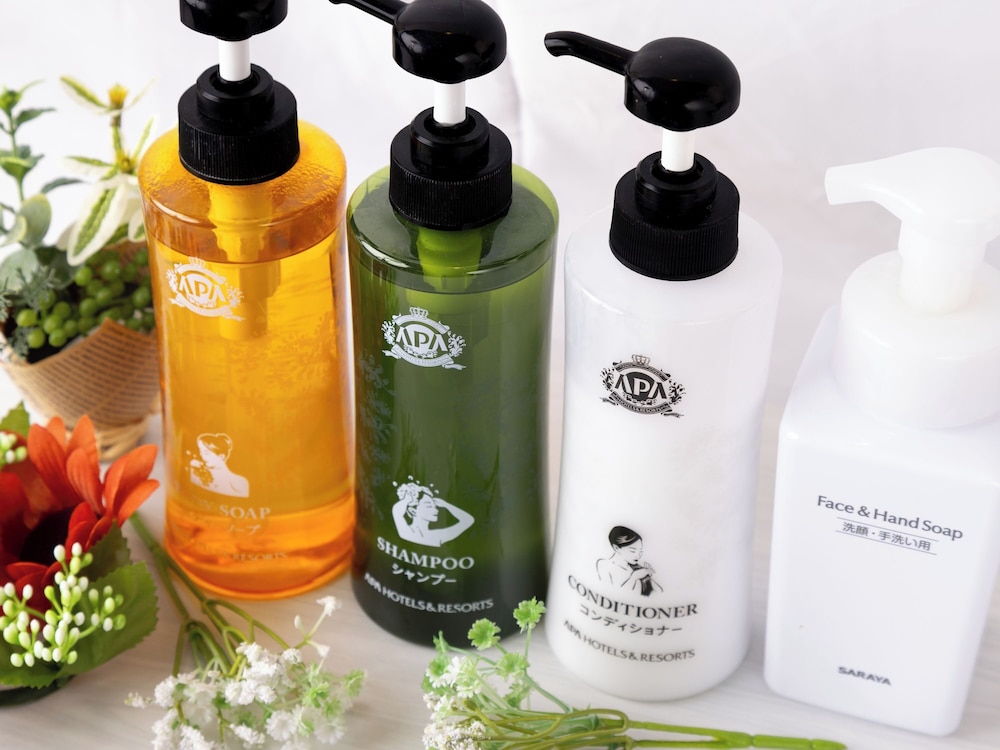 ダブルルーム 禁煙 バスルーム1 | アパホテル〈鳥取駅前〉