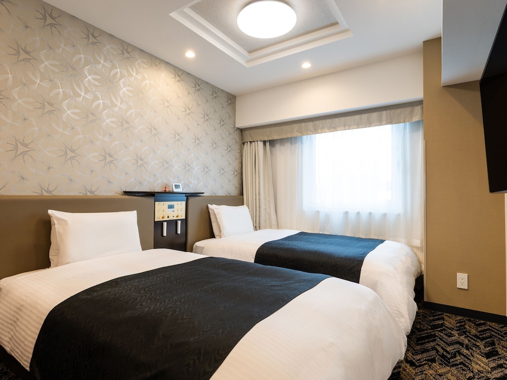 ツインルーム 禁煙 | アパホテル〈鳥取駅前〉