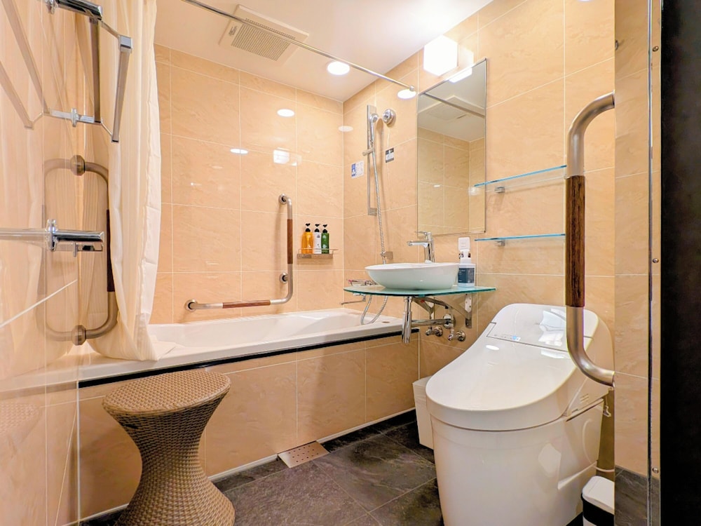 デラックス ツインルーム 禁煙 バスルーム0 | アパホテル〈盛岡駅前〉