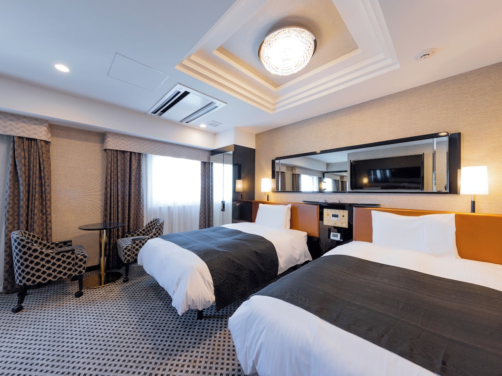 デラックス ツインルーム 禁煙 | アパホテル〈盛岡駅前〉