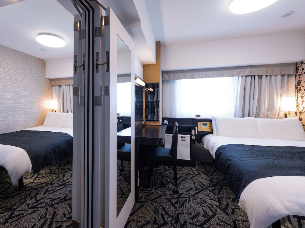 コネクトルーム 2名利用 禁煙 | アパホテル〈盛岡駅前〉