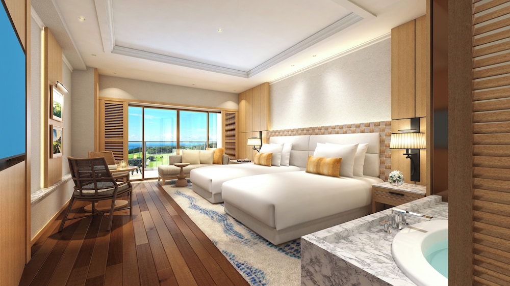 デラックス 4 人部屋 禁煙 | PGMホテルリゾート 沖縄