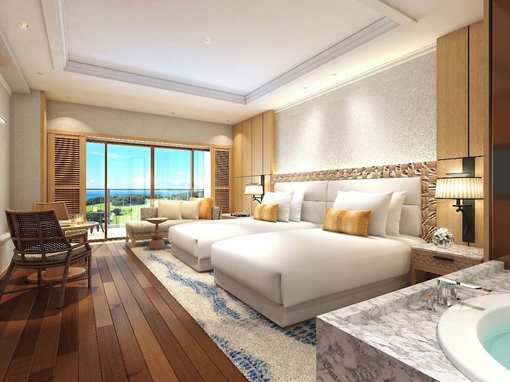 デラックス ツインルーム 禁煙 | PGMホテルリゾート 沖縄