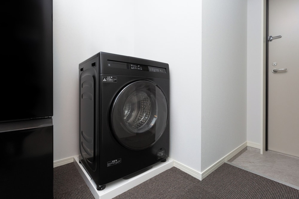 スタンダード ツインルーム 禁煙 (202) ランドリー0 | Living like Hotel 博多駅南