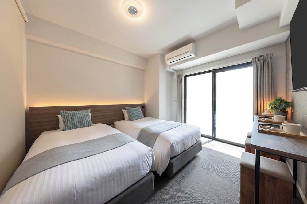 客室1 | Living like Hotel 博多駅南 客室1 | Living like Hotel 博多駅南